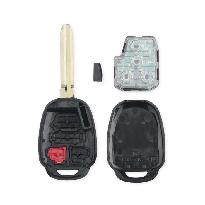 For Toyota Camary Corolla 314.4 MHZ With H Chip HYQ2BEL 4 Button Remote Key Smart Car Key Fob