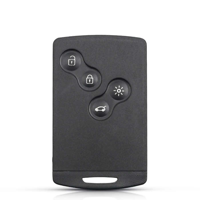 4 Buttons Smart Remote Control Key Fob For Renault Megane III 3 Fluence Laguna III 3 ID46 Chip