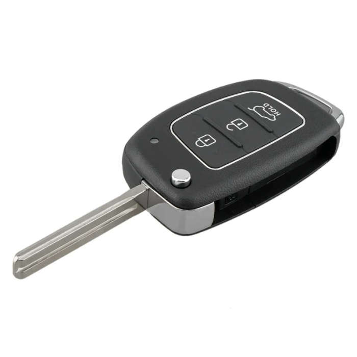 Car Smart Remote Key 3 Button 433Mhz 60 Chip FCC ID: RKE-4F22 Fit for Hyundai Tucson 2019 2020