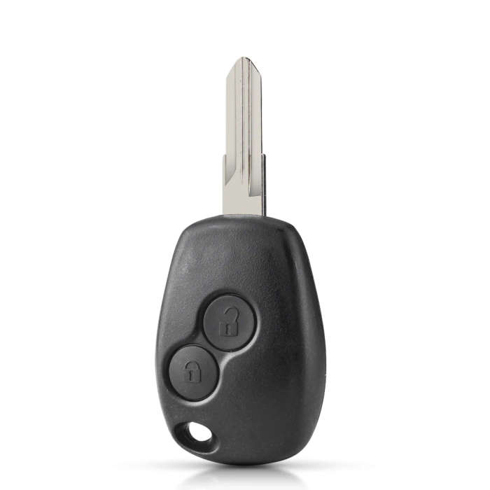 Remote Car Key 433MHz 2 buttons Keyless For Renault Megane Modus Clio Kangoo Logan Fob Case