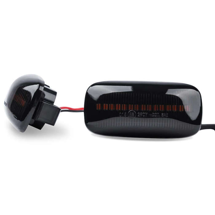 Car Dynamic LED Side Marker Light Turn Signal Light Blinker for Nissan Maxima Almera Pulsar N15