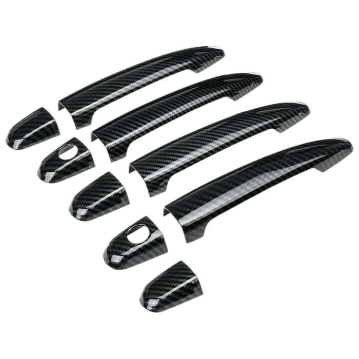 Carbon ABS 4 Door Handle Cover for Toyota Camry Corolla Highlander Yaris RAV4