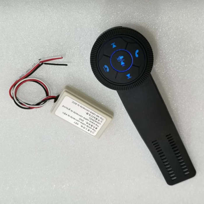 New 7-Key Car Wireless Steering Wheel Control Button for Car Android DVD/GPS Navigation Player