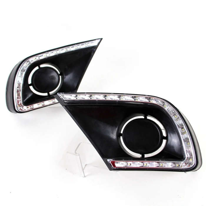 Front Daytime Running Light Fog Lamp Light for Toyota Innova 2012-2015 Accessories