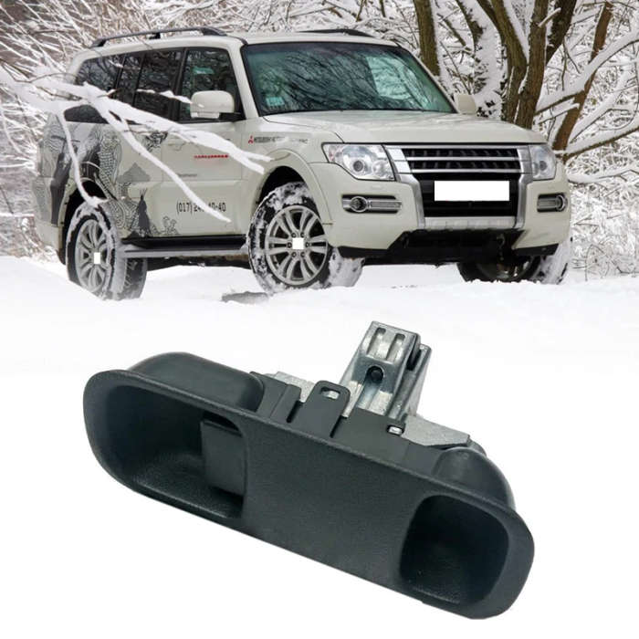 Car Upper Glove Box Lock Toolbox Latch Lock for Mitsubishi Montero Pajero MK3 V73 V75 V77 2000-06