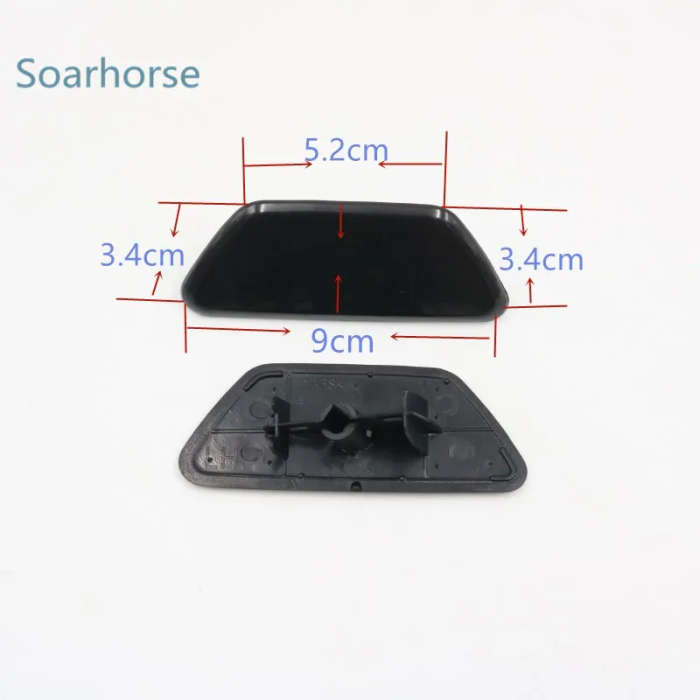 Headlamp Headlight Washer Spray Nozzle Cover Cap For Subaru Legacy GT 2010-14 For Outback 13-14