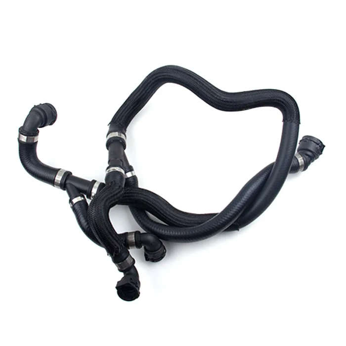 OEM 17127576371 car accessories Top Radiator Coolant Hose for BMW E70 E71 X5 X6 35iX 40iX