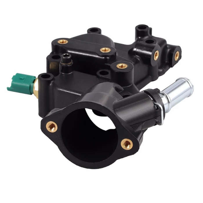 1336Y8 Engine Thermostat Assembly Housing Coolant Water Flange for Peugeot & Citroen Berlingo