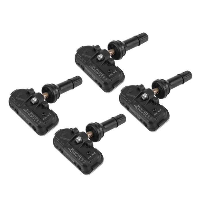 4Pcs Tpms Car Tire Pressure Monitoring Sensor For Jeep Dodge Ram 1500 2500 2014- 68157568Aa
