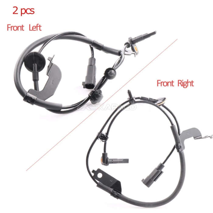 2 pcs Front Left-Right ABS Wheel Speed Sensor For Chrysler Sebring 200 Dodge JOURNEY