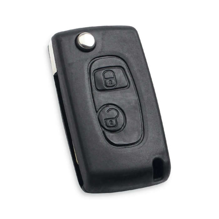 Folding Flip Remote Key Shell 2 Buttons For Citroen C1 C2 C3 Saxo /Xsara /Picasso /Berlingo