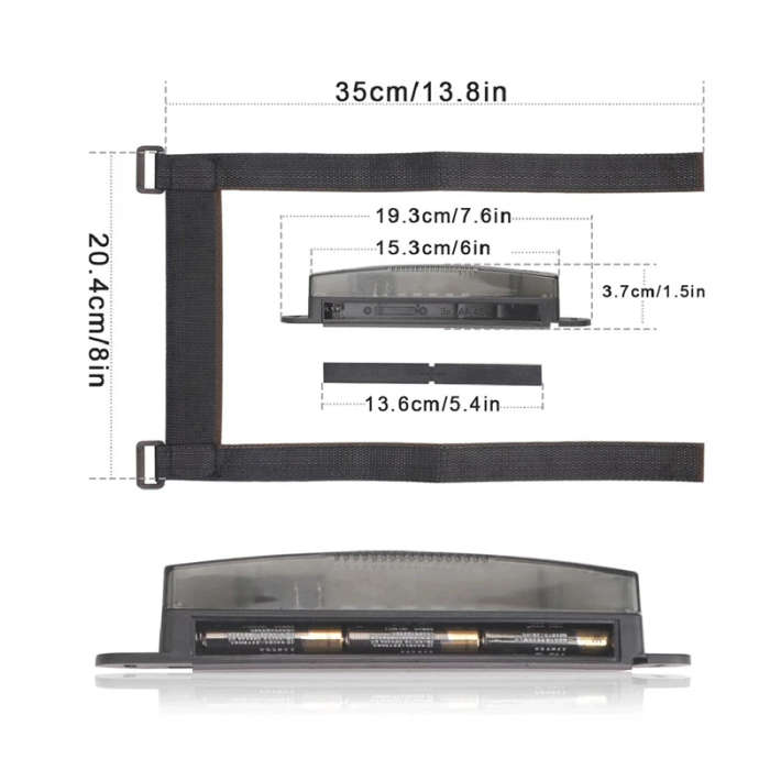 UTV ATV Interior Light, Universal Roll Bar Mount LED Light Roof Top Lamp for Polaris RZR Car