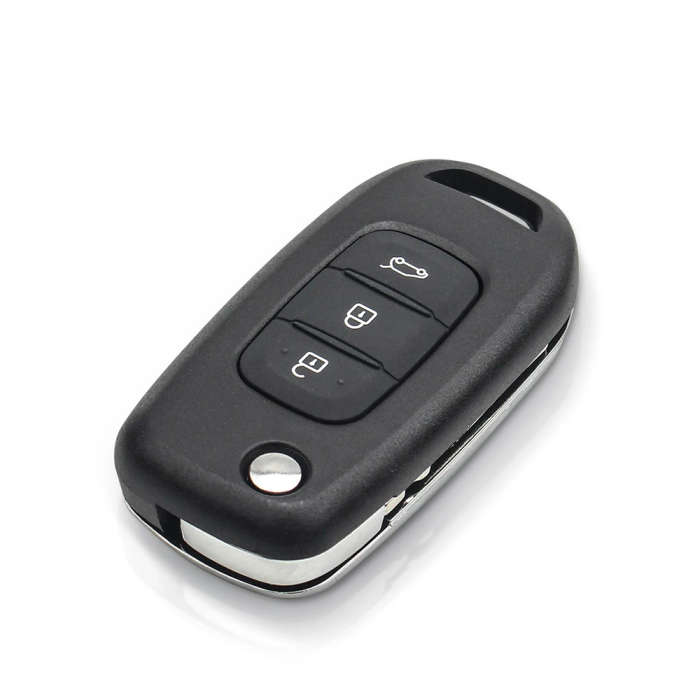 For Renault Dacia Logan 2 Logan II Kadjar Koleos 2017-20 3 Buttons Remote Car Key Fob Case Cover