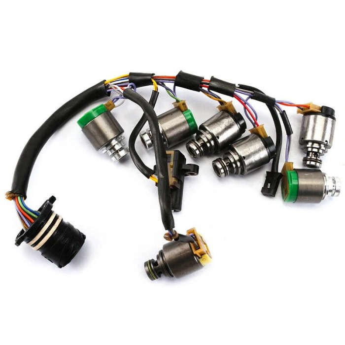 5HP19 Transmission Solenoid Valve with Internal Harness Kit for 530I 325I 323I 325Ci Z4 A6 A8 S4 S6