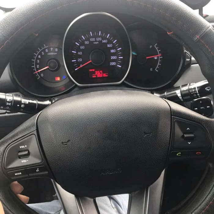 Car Steering Wheel Control Button for KIA K2 RIO 2011-2014 Audio Bluetooth Phone Volume Switch