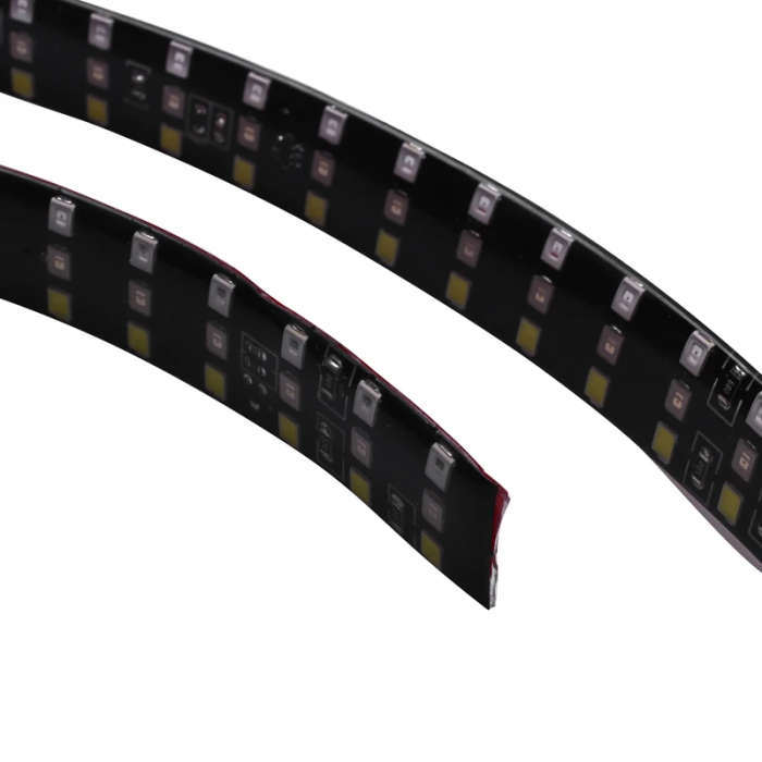 60 Inch Triple Row Truck Tailgate Led Strip Light Bar For Jeep Pickup Suv Dodge