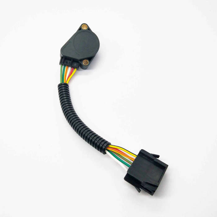 6 WIRES THROTTLE POSITION SENSOR FOR VOLVO TRUCK