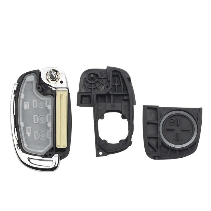 Remote Key Shell Fob For Hyundai Solaris IX35 IX45 ELANTRA Santa Fe HB20 Verna Auto Car Key Case