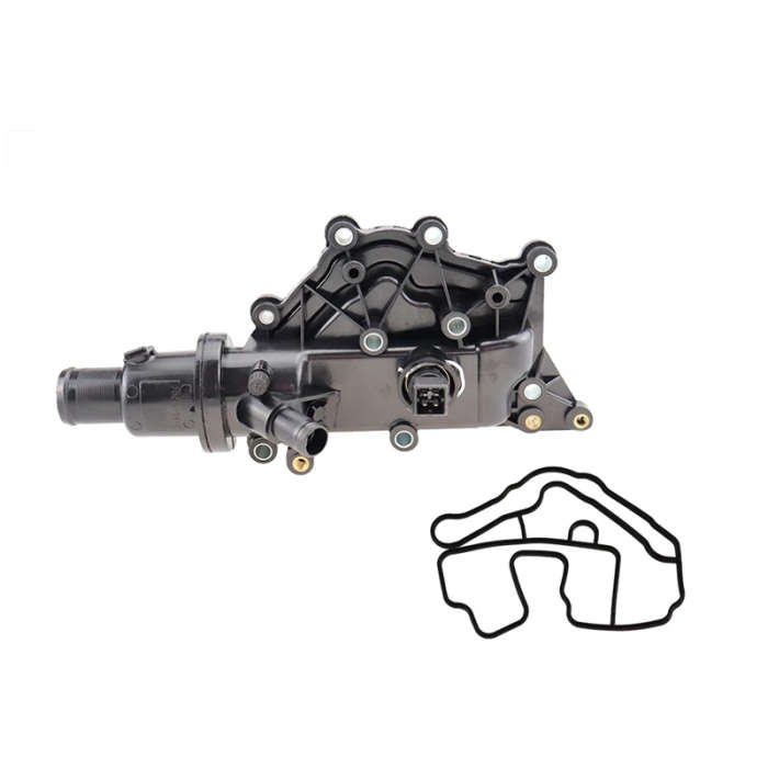 Car Thermostat Housing Waterpipe Coolant Outlet Fit for Renault Megane Clio Laguna Scenic