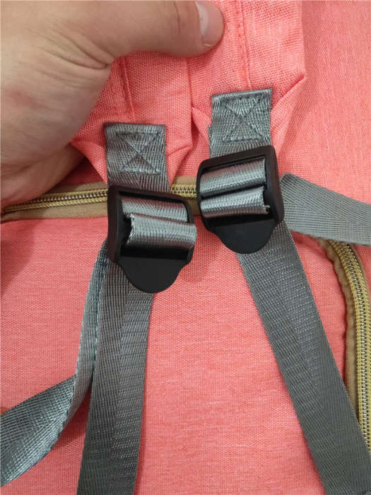 Diaper Bag Mummy Maternity Nappy Bag Pure Color 42CM Travel Backpack Designer Nursing Bag For Baby