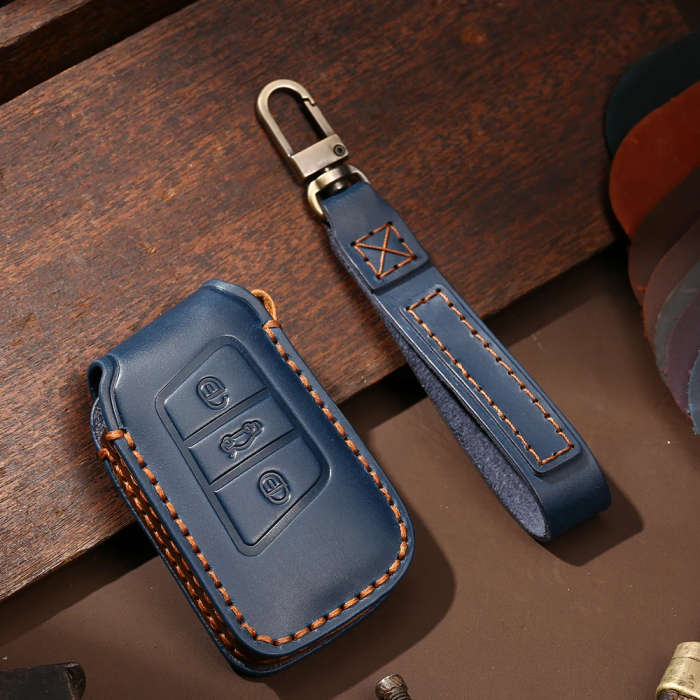 Car Key Cover For Volkswagen VW Passat B8 New Magotan B5 Skoda Superb A7 Variant Golf