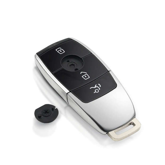For Mercedes Benz 2017 E Class E43 E300 E400 W213 2018 S Class Remote 3 buttons Car Key Shell Fob