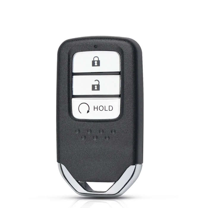 For Honda City Jazz XRV Venzel HRV 3 Buttons Remote Car Key Shell Case Fob Auto Accessories
