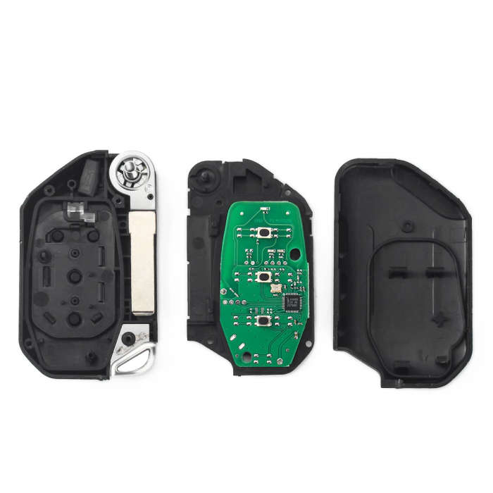 3/4 Buttons Car Remote Control Smart Key For Jeep Wrangler 2018 2019 433MHz Keyless Go