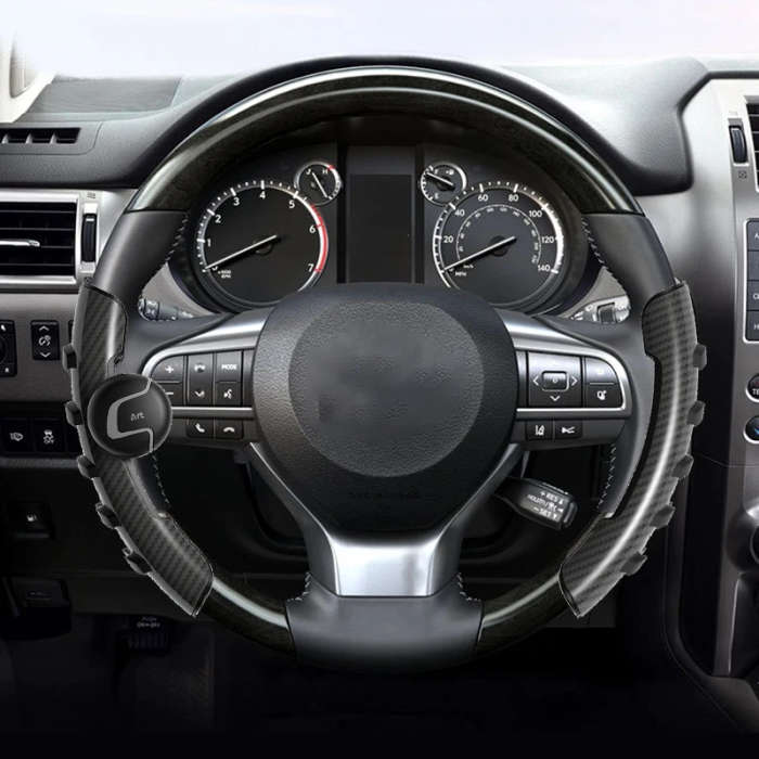 Car Universal Anti Slip Handle Knob Steering Wheel Cover