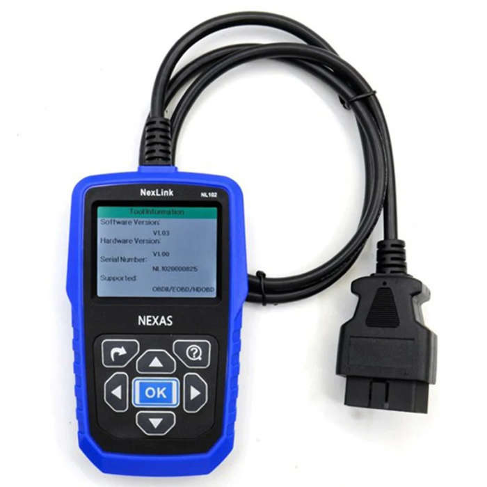 NEXAS NL102 Heavy Duty Truck & Car HD OBD2 Diagnostic Code Reader Scanner Tool
