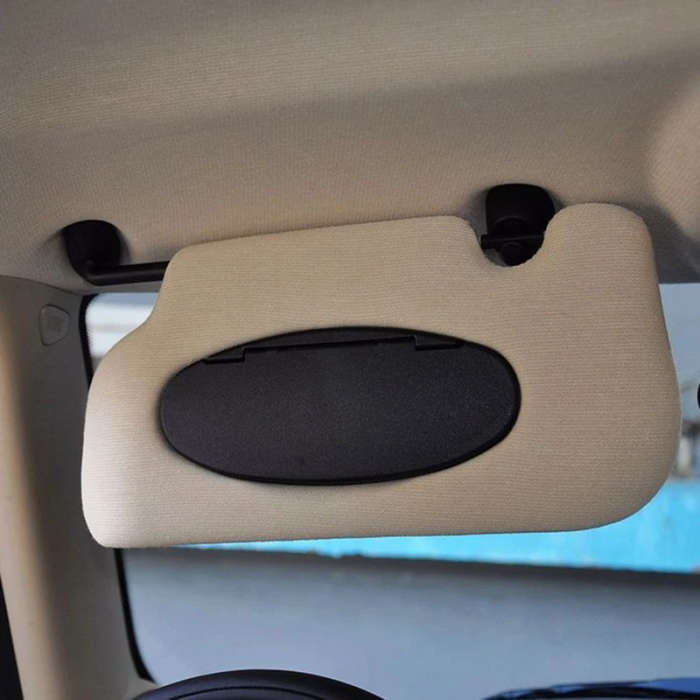 Car Sun Visor Mirror Cover Makeup Mirror Cover For-BMW MINI R55 R56 R60 2007-2014
