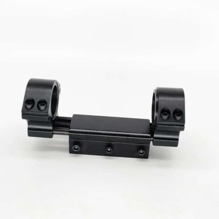Airgun Scope Mount 25.4mm /30mm Ring w/Stop Pin Rifle Scope Mount Weaver Base Dovetail 20m