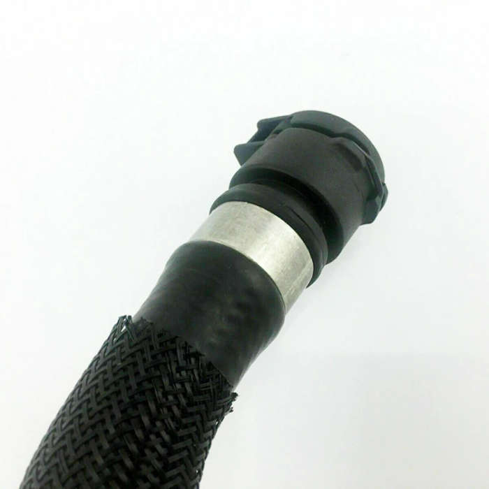Top Radiator Coolant Cooler Pipe Hose 17127576370 For BMW X5 X6 F16 F15 E70 E72 E71 F85 F86