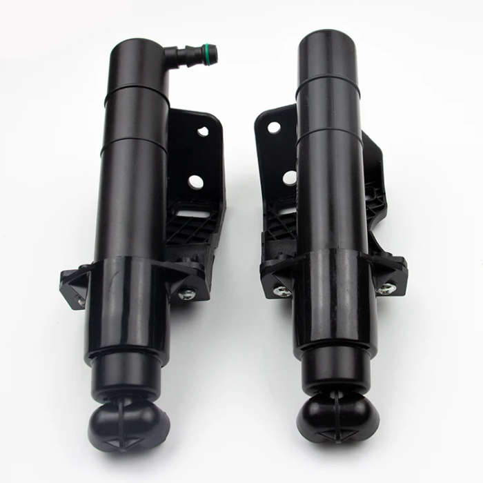 Left Right Headlight Washer Nozzle Cylinder For Mercedes Benz W164 ML550 ML350 2006-2012