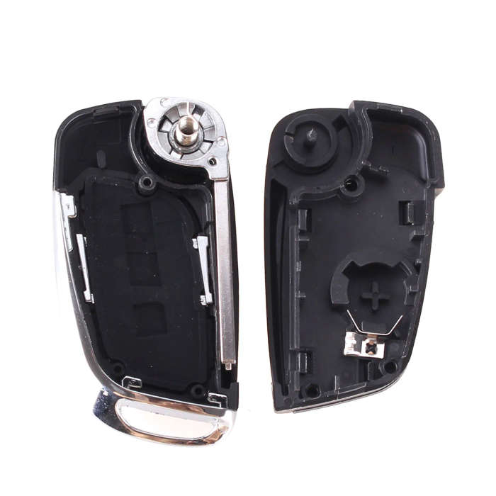 2/3 Buttons Modified Flip Car key For Peugeot Partner 307 308 407 408 3008 ASK/FSK 433MHz
