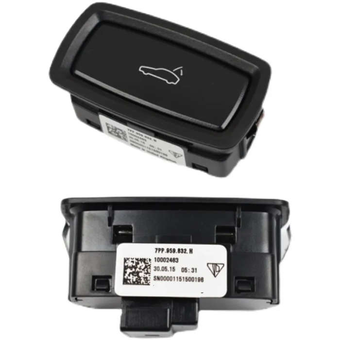 Car Rear Trunk Lock Switch Tailgate Electric Button For Porsche Cayenne Macan Panamera