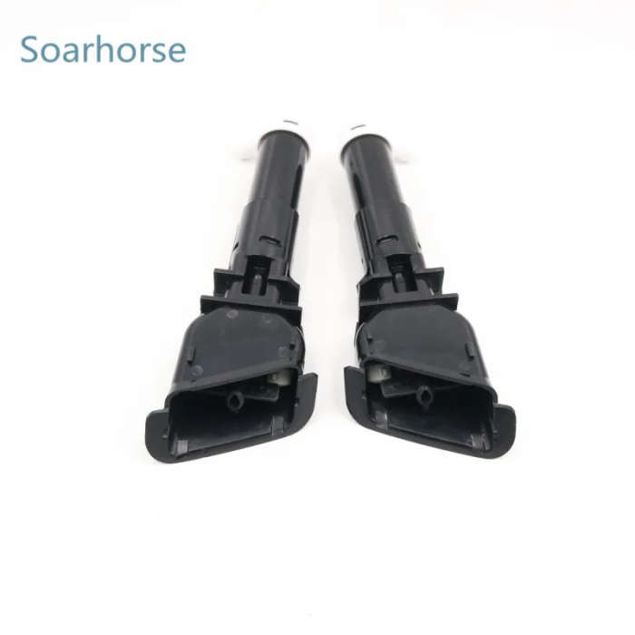 Car Headlamp Headlight Washer Sprayer Nozzle with Cover Cap For Mitsubishi ASX 2010-15