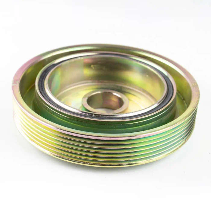 Harmonic Balancer Pulley Fit 0515R1 Crank Pulley For Peugeot 307 C4/2.0