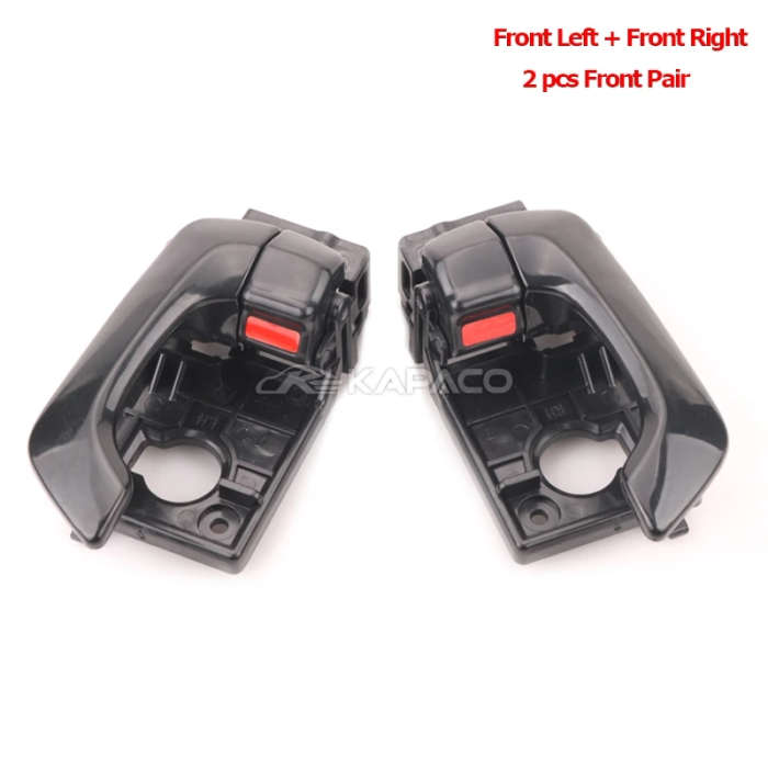 4 door side 1 / 2 / 4 pcs Car Interior Door Handle Inside Inner Door knob For Kia Optima 2006-2010