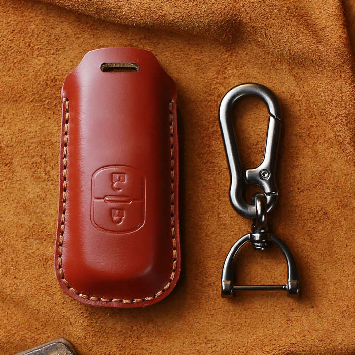 Remote Keychain Smart Car Key Case For Mazda 2 3 5 6 8 CX5 CX7 CX9 M2 M3 M5 2015 2016 2017 2018