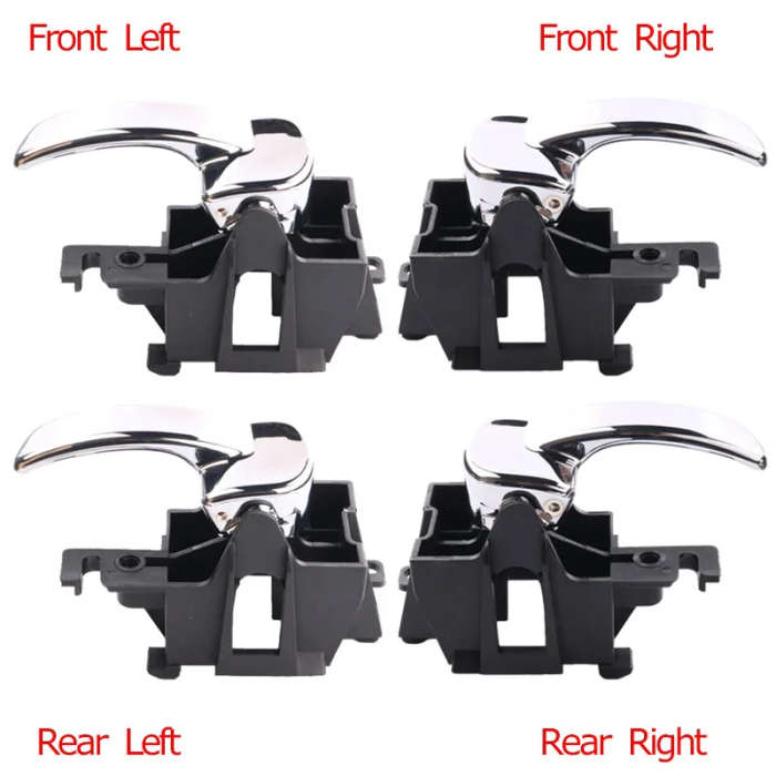 Fit Nissan Navara D40 Pathfinder Interior Door Handles Car Inside Inner Door Hanle knob 80670-4X02B