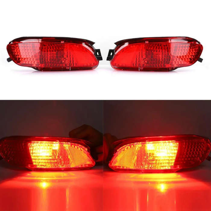 2Pcs Car Fog Lamp Rear Bumper Light Fog Lamp Parking Warning Light for Lexus RX330 RX350 RX400H