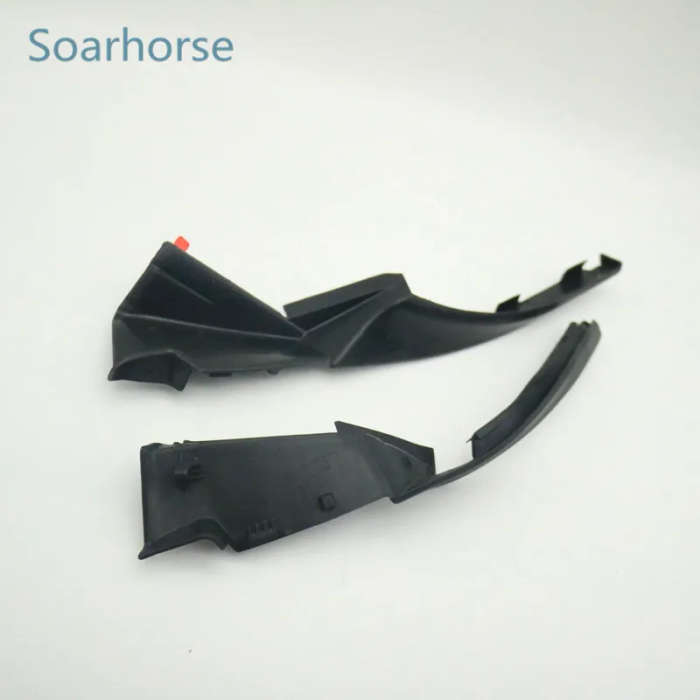 For Nissan Kicks 16 -20 Front Windshield Wiper Side Cowl Extension Cover Trim Water deflector Panel