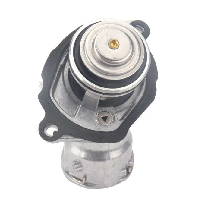 Car Thermostat Assembly 2722000015/URO012656 for Mercedes-Benz C230 C250 CLK350 E280 GLK350 R350