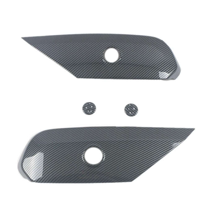 1 Pair Car Seat Adjustment Switch Panel Trim Cover ABS for Mercedes-Benz C-Class W206 C260 2022
