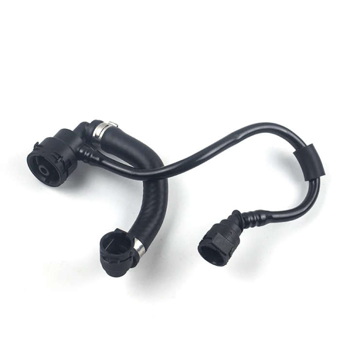 Air Hose Expansion Tank Shut-off Valve Pipe For Mercedes-Benz C E GLC 4MATIC