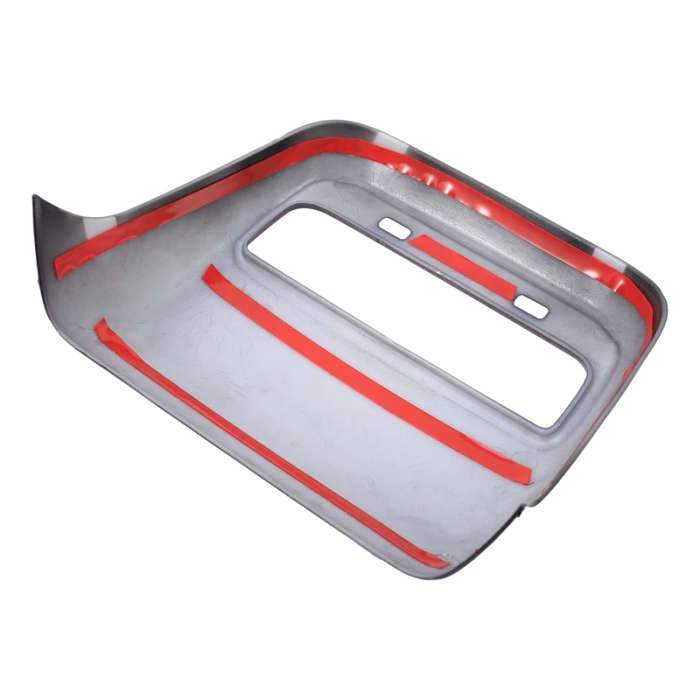 Car Air Vent Cover for Tesla MODEL 3 Rear Air Outlet Conditioner Exhaust Decoration ABS Sticker