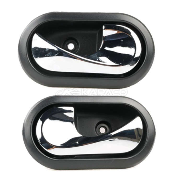 4pcs Car Interior Door Handles Inside Inner Door knob For 2012-2016 Duster Renault Logan
