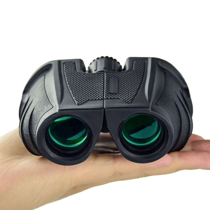 Professional Binoculars 12x25 BAK4 Prism High Powered Binocular Portable Hunting Telescope