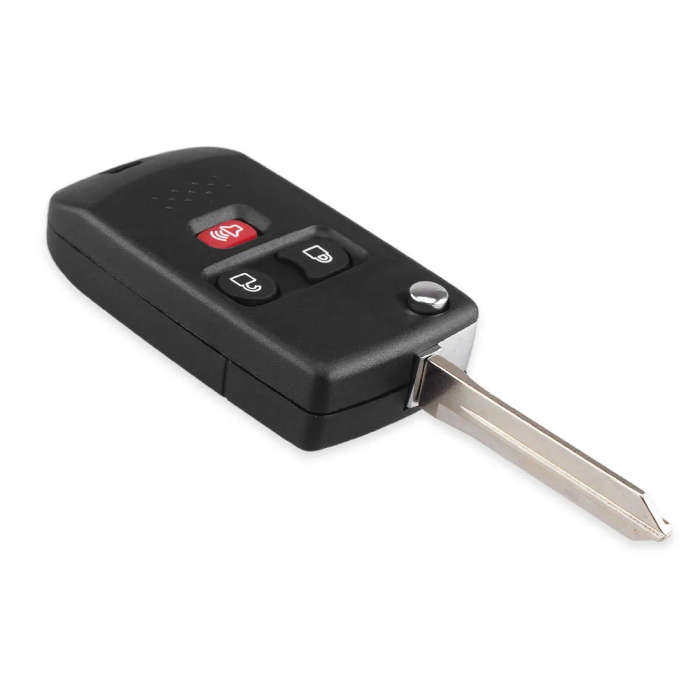 Folding Car Remote Flip Key Shell Fob For Ford 2001-2011 Mercury Switchblade Modify Case Cover